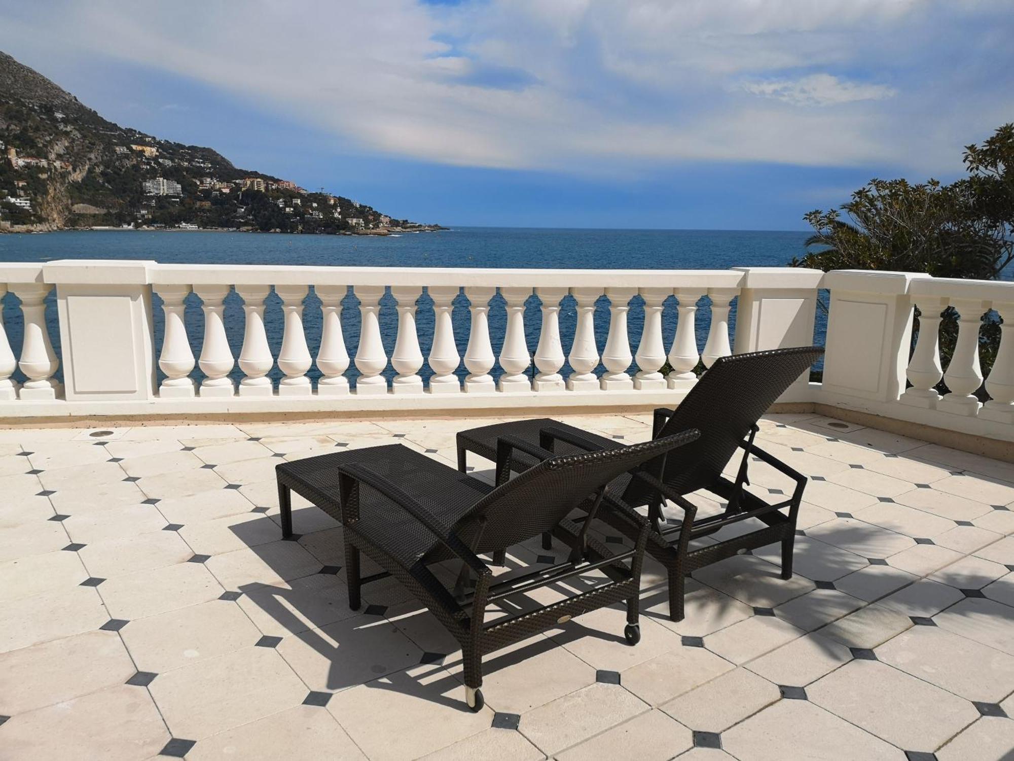 Hotel Cap Estel Éze Bilik gambar