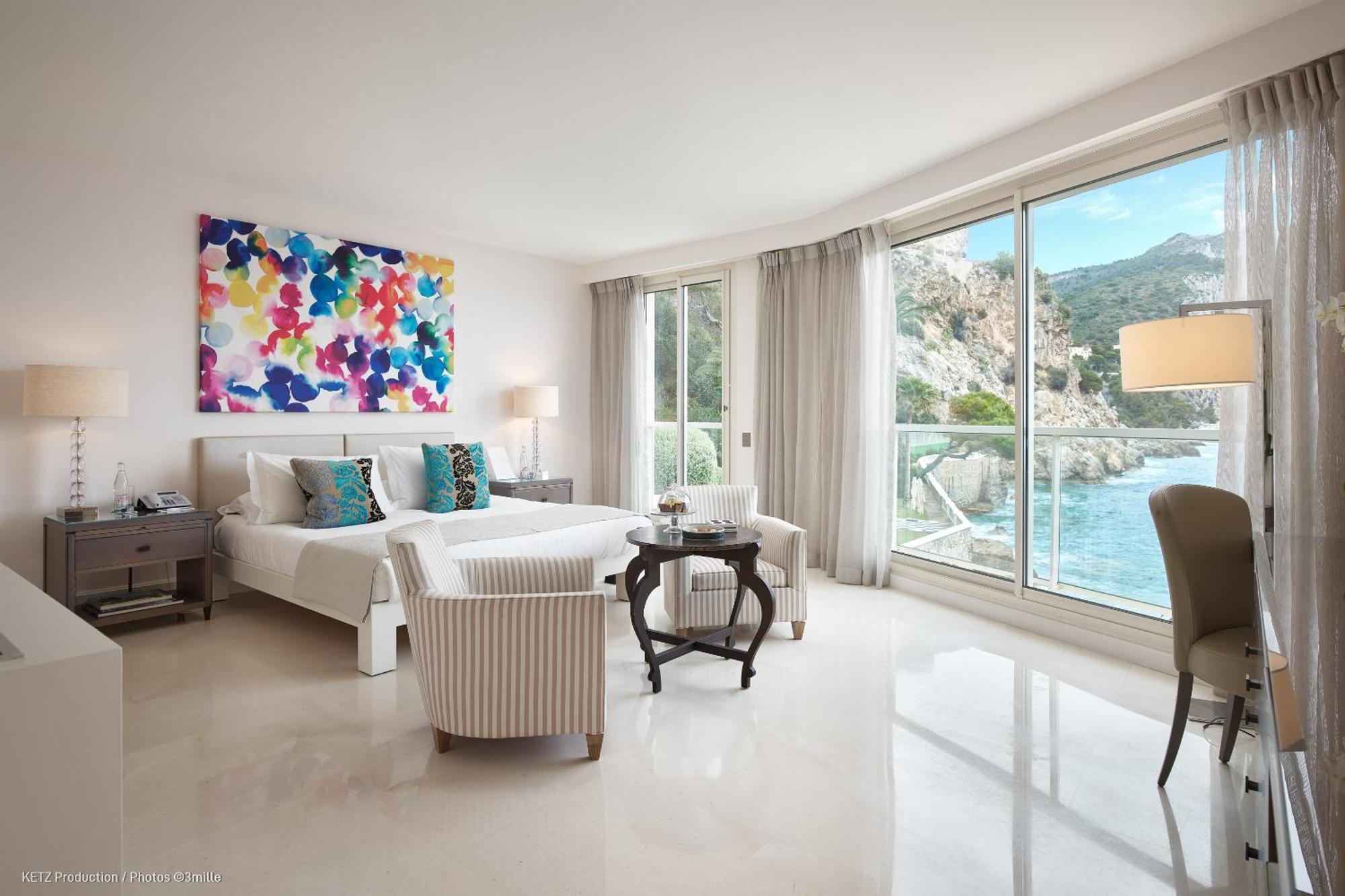 Hotel Cap Estel Éze Bilik gambar